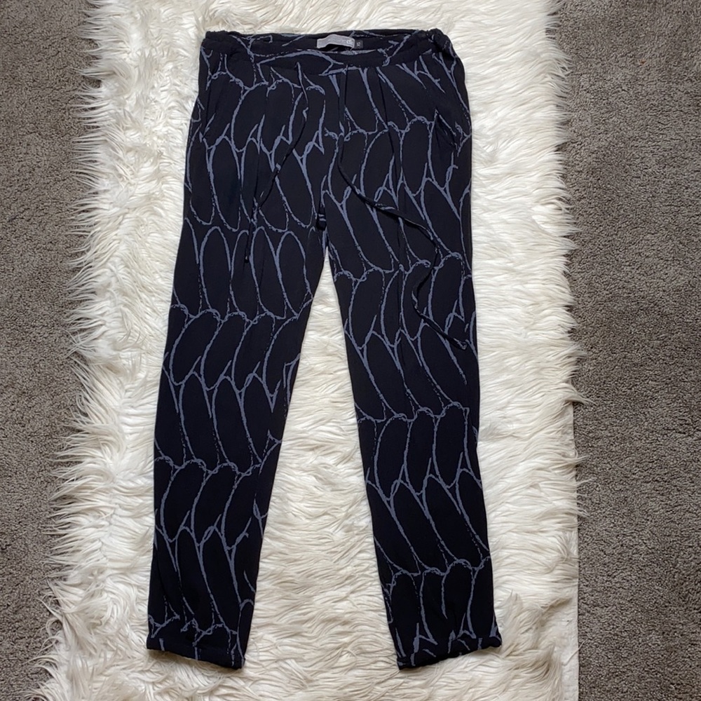 Elk label printed pants